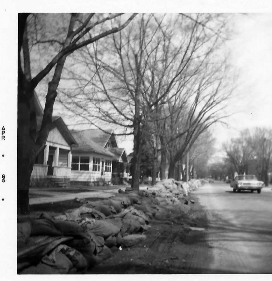 Pieces of the Past - 1965 Flood
